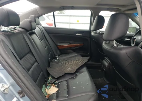 2011 Honda Accord Exl from USA, damaged, VIN 1HGCP2F87BA102721